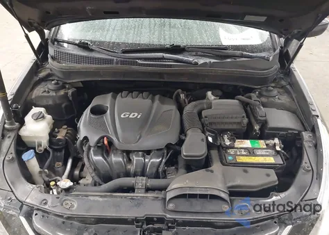 2013 Hyundai Sonata Gls z USA, uszkodzony, nr VIN 5NPEB4AC1DH648102